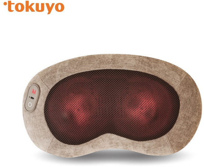 tokuyo 無線溫感揉捏按摩枕 TH-513
