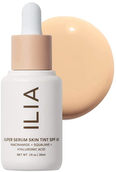 ILIA - 슈퍼 세럼 스킨 틴트, 1개, Balos ST-3 - 쿠팡