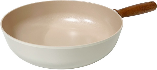 비자트 우브 IH 인덕션 세라믹 궁중팬 26cm 웍 하이라이트 가스 모든열원 사용가능, 1개