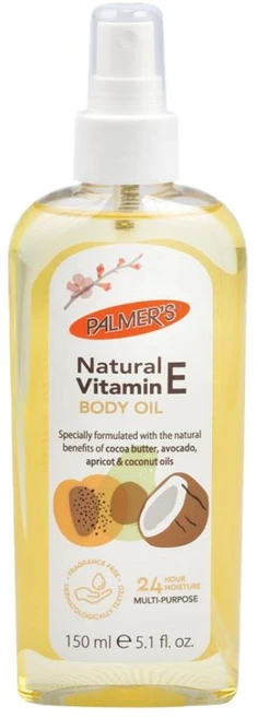 Palmer's 파머스 네츄럴 비타민E 바디오일 150ml Palmers Cocoa Butter Natural Vitamin E Body Oil, 1개 - 쿠팡