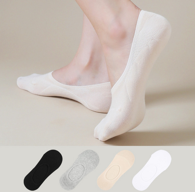 허니삭스 여성용 작은발 사이즈 있는 페이크삭스 실속형 10켤레 세트 (200~250mm)