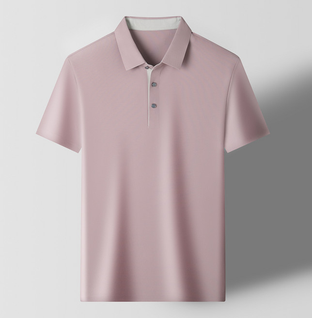 Luspirez 중년남성 비스코스 반팔 카라티셔츠 골프웨어