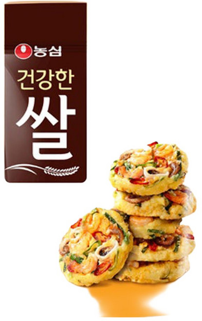 농심 건강한 쌀 부침가루 450g X 6개