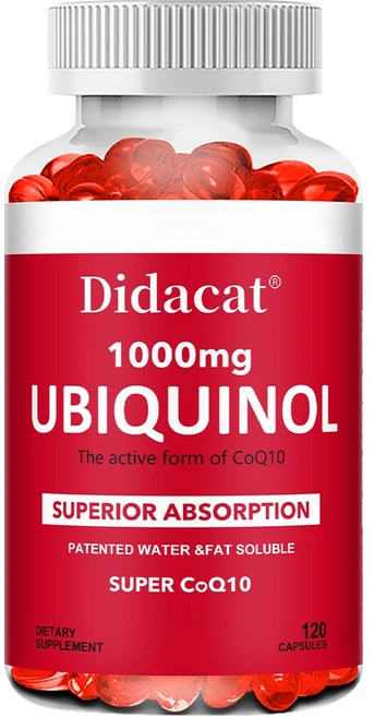 판테놀 CoQ10 1000mg 리필 – 수용성과 지용성 이중흡수 – 천연코엔자임Q10, 3개, 60회분 - 쿠팡