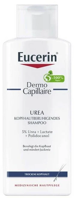 유세린 더모까필레르 우레아 두피 수딩 샴푸 250ml, 1개 - 쿠팡