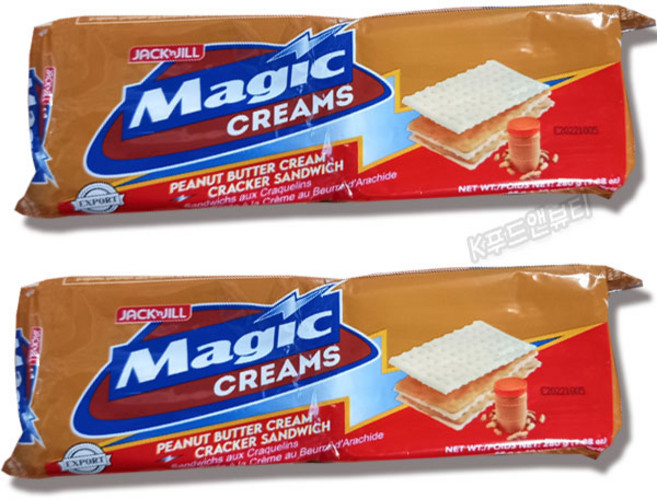 매직 피넛 버터크림 280g ., 2개