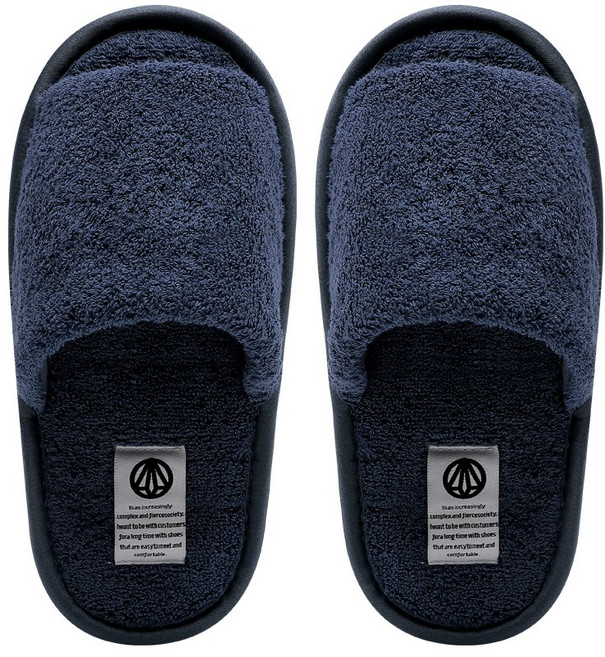 페이퍼플레인 실내슬리퍼 사무실 거실화 층간소음 면 룸슈즈 PP1575