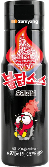 삼양 불닭소스