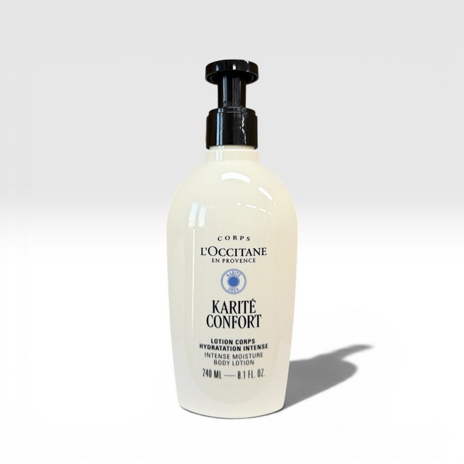 록시땅 시어 버터 인텐스 모이스쳐 바디 로션, 1개, 240ml