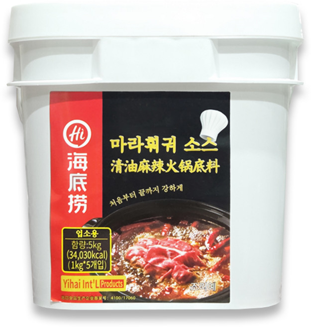 벌크 마라훠궈 5kg Hi, 1kg, 5개