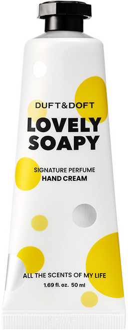 더프트앤도프트 시그니처 퍼퓸 핸드크림 러블리소피, 1개, 50ml