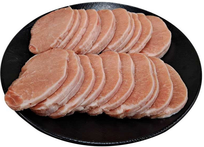 (배터짐) 업소용 돼지등심 탕수육 편10kg(중식용) 도매 (일요일&당일발송), 업소용 돼지등심 탕수육편10kg(중식용), 1개