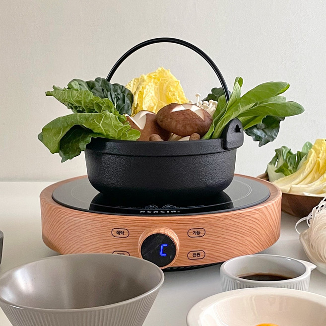 우디 원형 IH 미니 원형 인덕션 1구, 일반형, 우디인덕션