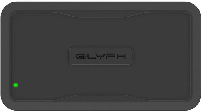 Glyph Production Technologies 글리프 프로덕션 테크놀로지스 아톰 프로 2 외장 NVMe 솔리드 스테이트 드라이브 SSD 썬더볼트 3 8TB, 2TB, 1개