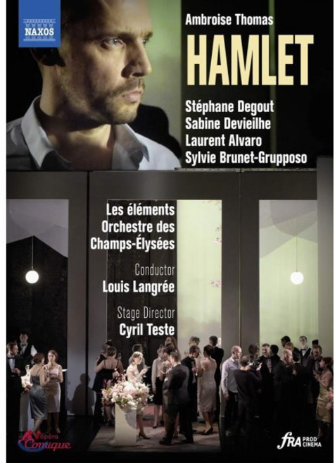 [DVD] Louis Langree 앙브루아즈 토마: 오페라 '햄릿' (Ambroise Thomas: Hamlet)