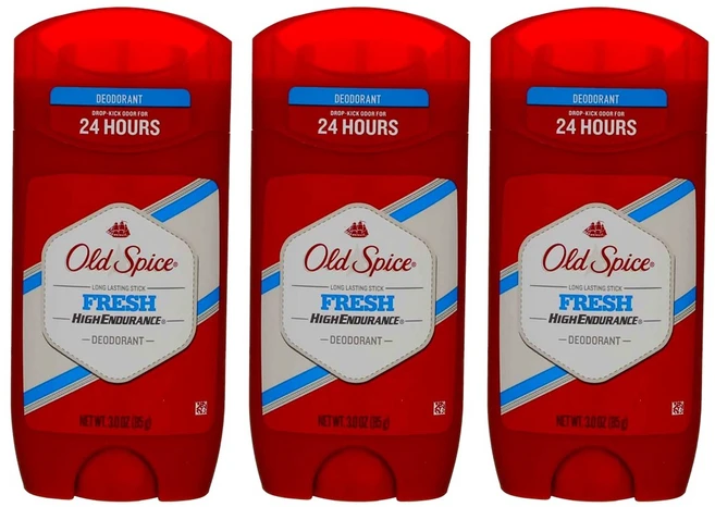 올드스파이스 하이 인듀어런스 데오드란트 스틱 프레시, 85g, 3개 - 쿠팡