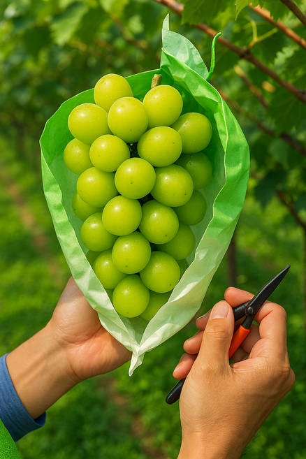 프리미업 초고당도 샤인머스켓 산지직송 1~2kg(2~5수), 4개, 2KG