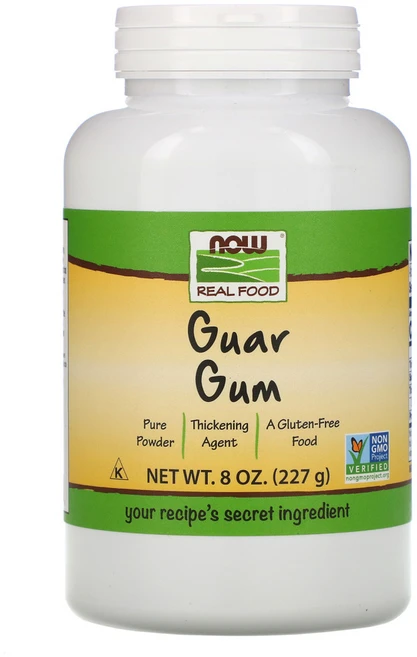 NOW Foods Real Food 구아검 227g(8oz) 2팩, 227g, 2개 - 쿠팡