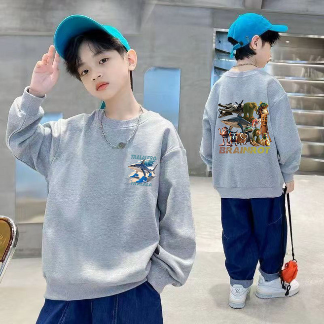 와이제이 초등생 남아 맨투맨 001