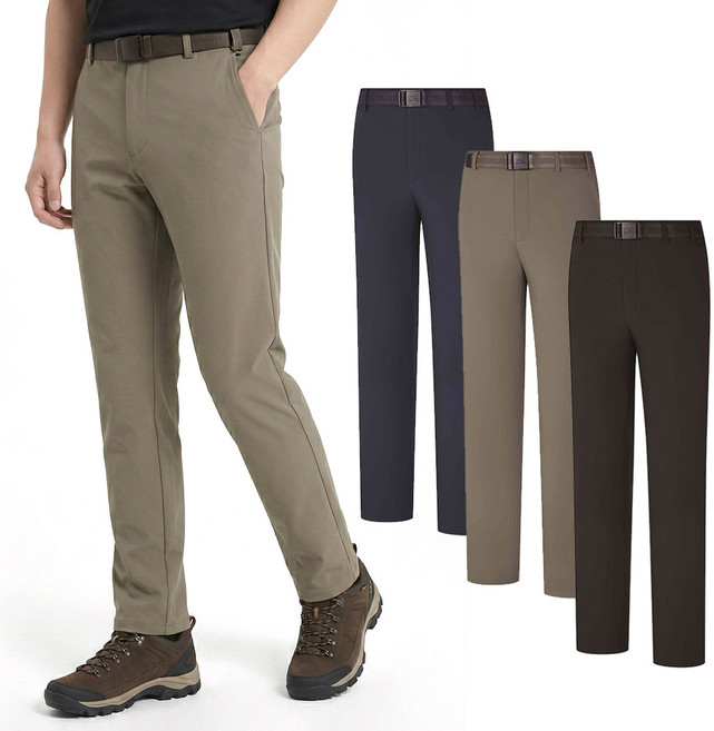 콜핑 남성 여름 파워 스트레치 경량 등산 바지 KSC998UP5M