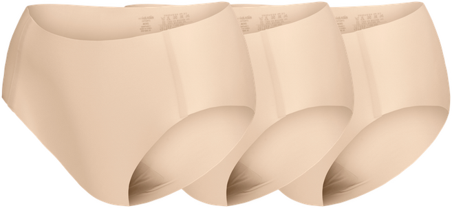 [하성민기업] 완벽한 노라인 콤비심리스 팬티 3매입