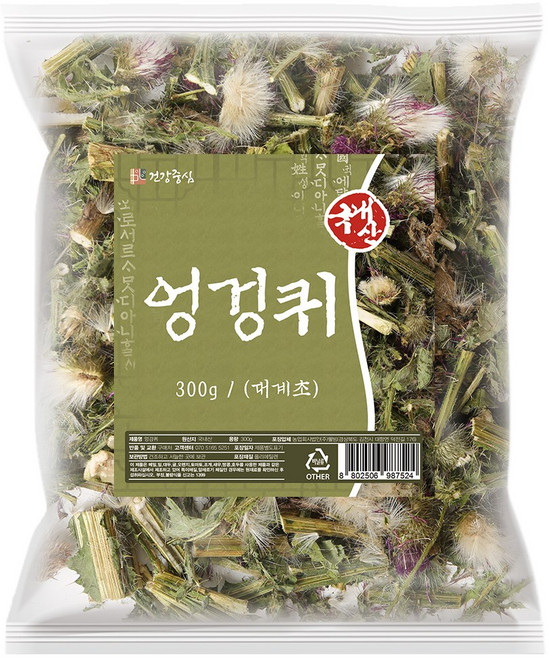 건강중심 엉겅퀴 전초 말린 꽃+잎+줄기 대계초, 1개, 300g