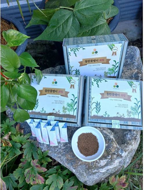 꽃벵이 과립, 1개, 150g