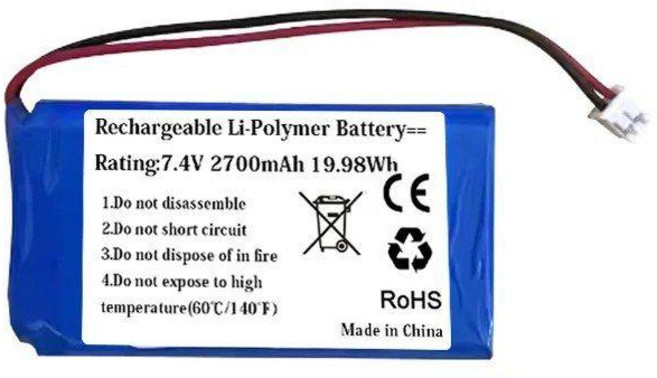 코드 MOJO POLY용 배터리 무료 도구 2050mAh 2700mAh, 02 for Chord MOJO, 1개