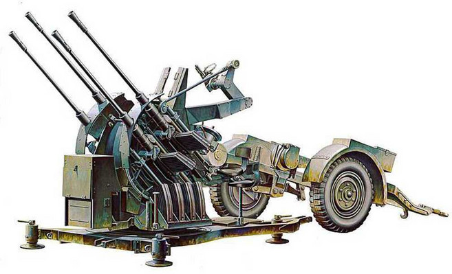 타미야 TAMIYA German FLAK38 20mm 대공포 1/35 (35091), 1개