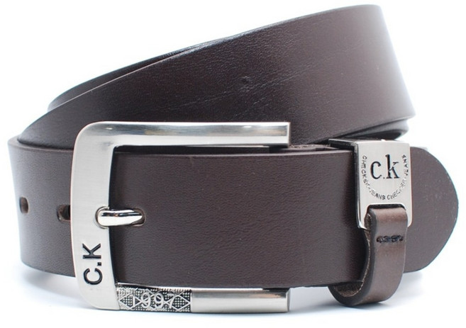 닐슨 남성 벨트 이탈리아 통가죽 CK체커로고 (TCK04)