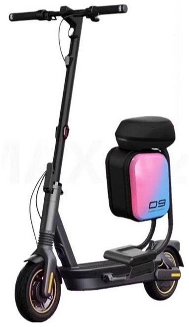 나인봇 맥스 G2 전동킥보드 전기 스쿠터 G30 킥스쿠터 오리지널 Ninebot 전동 보드, 70KM  MAX G2 시트+오렌지가방+부속품