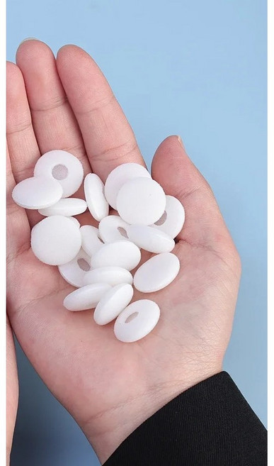 흰색/두툼한 이어패드 10+1행사중/질겨요/18mm/이어커버/이어솜/이어쿠션/이어폰솜/이어폰커버/이어폰패드/이어폰쿠션/스피커쿠션/스피커패드/스피커솜/스피커커버