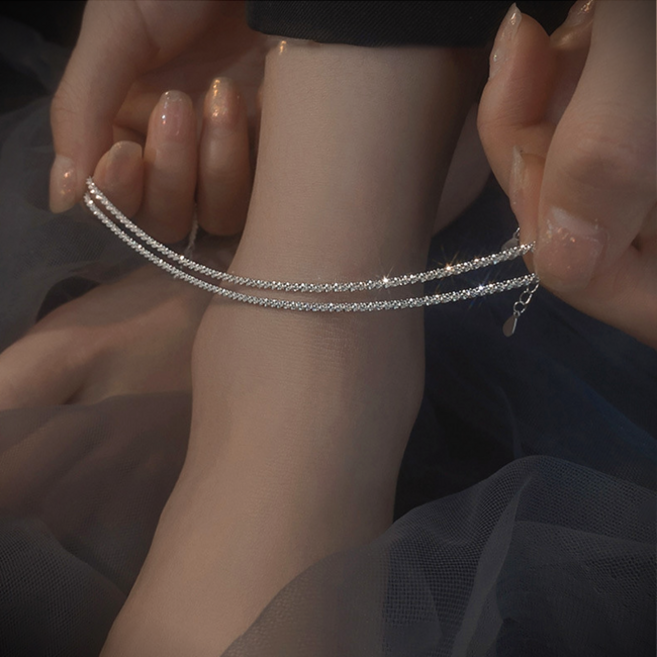 [반짝여] 애니윙 데일리 레이어드 발찌 2개