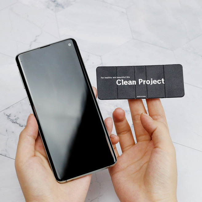 클린프로젝트 스마트 그립 스탠드 클리너, 블랙, 3개