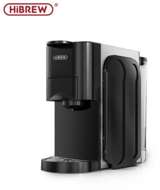 HiBREW-커피 머신 카페테라 5 인 1 다중 19 바 돌체 구스토 밀크 & 넥스프레소 캡슐 ESE 포드 그라운드 커피 H3A, H3 3_CHINA | EU, 01 EU