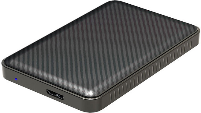 비잽 USB3.0 휴대용 HDD 2.5 외장하드 BZ32, 카본블랙, 1TB