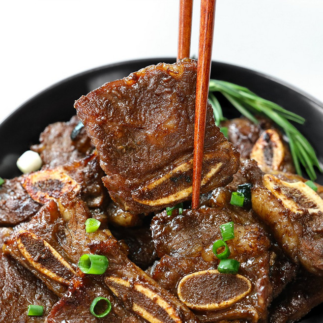 야들야들 윤기좔좔 미국산 초이스 LA양념갈비(1KG), 1kg, 1개