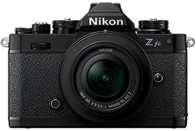 BS 니콘정품 Z fc 16-50mm KIT zfc, 블랙