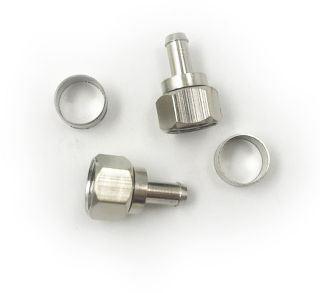 5C 동축콘넥터 안테나잭 링타입 낱개판매, 1개, 1개