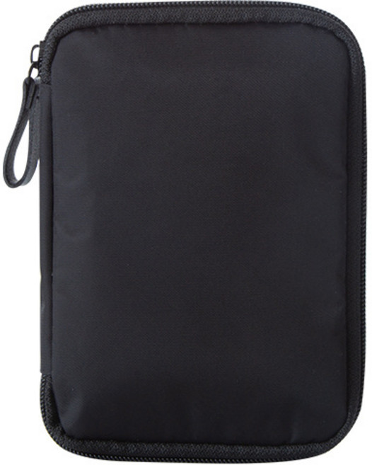 옳고바른 여행용 멀티 지갑 트래블러 동전 카드 지폐 여권 보관 월렛 나일론 케이스 해외여행