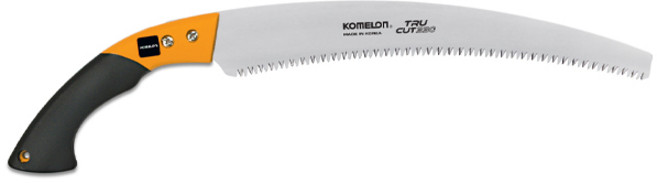 코메론 곡선전정톱 과수톱 CEC-330(플라스틱 케이스 포함) 가지치기 원예톱, 1개