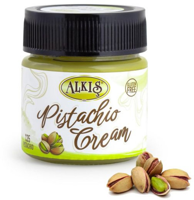 피스타치오 두쫀쿠 베이킹 알키스 크림 페이스트 스프레드 두바이 초콜릿 바용 7.05온스(200g), 200g, 1개
