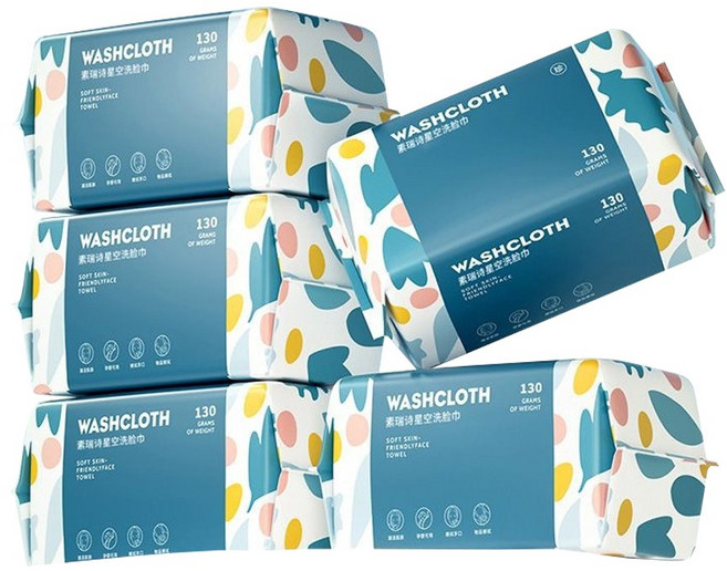 素瑞詩 洗臉巾 - 柔軟親膚面巾, 130g*12包裝【實惠裝】, 12個