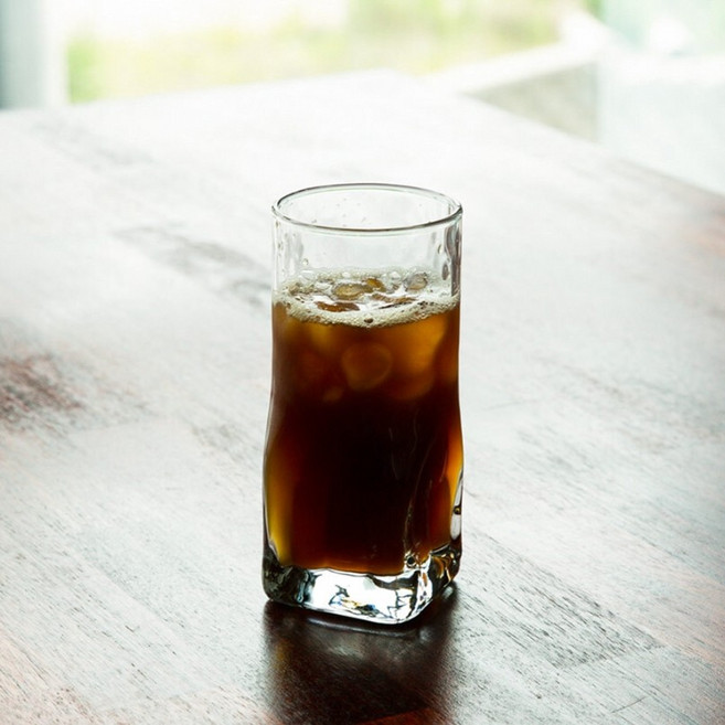 홈카페 짐빔 하이볼 위스키 소주 커피 맥주잔 470ml, 1개