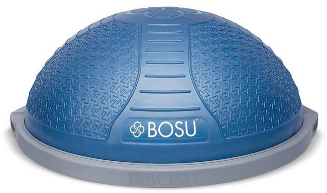 Bosu 프로 넥스젠 밸런스 트레이너 하프볼 65CM, Blue
