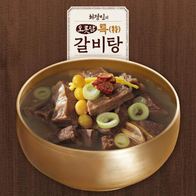 오롯담특갈비탕 오롯담 특갈비탕 700g10팩, 10개, 700g