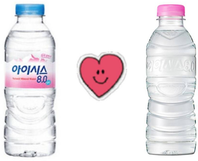 아이시스 8.0 생수, 300ml, 20개