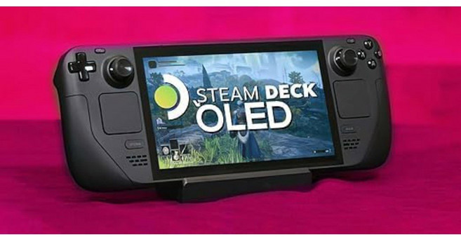 벨브 스팀덱 OLED 스팀게임 512GB Handheld Gaming Console