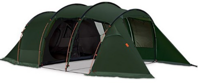 코베아 고스트 플러스 텐트, 카키컬러, 4인용