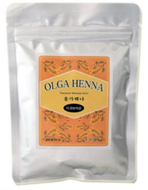 OLGA 올가 천연헤나 100g, 1개, 네츄럴오렌지 - 쿠팡